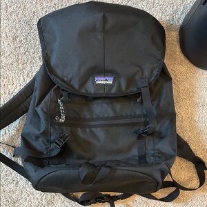 Patagonia Classic Black Backpack